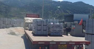 铜川 芝麻白仿形路沿石，直形路沿石