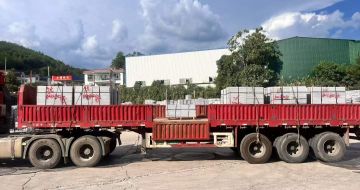 铜川 芝麻灰花岗岩地铺石出货日常