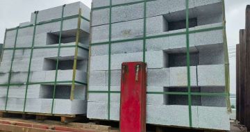 铜川 芝麻白花岗岩路沿石，平石，路侧石，马路牙子，路缘石，立缘石，平缘石等