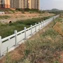 铜川 白麻河道栏杆效果展示图