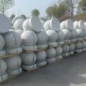 铜川 白麻花岗岩石材圆球，石球，挡车球，隔离球，景观石球，风水球等