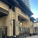 铜川 黄金麻花岗岩荔枝面小区门楼外墙干挂