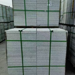 铜川 芝麻白火烧，园林广场市政工程地铺石，1.8~5.0厚均有现货