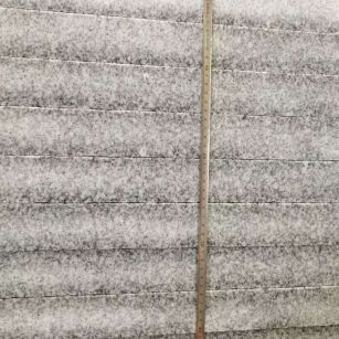 铜川 芝麻白火烧成品厚薄均匀，B料价格接近A料质量