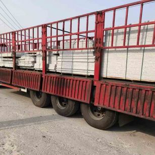 铜川 白麻荔枝面外墙干挂，工厂装车日常