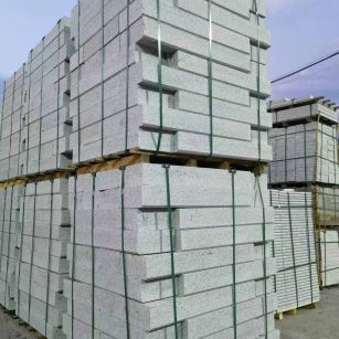 铜川 芝麻白花岗岩路沿石，路缘石，路肩石，道牙，立缘石，马路牙子，街沿石，侧石等