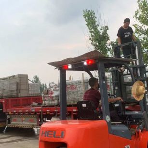 铜川 黄金麻冰裂纹，地铺石装车