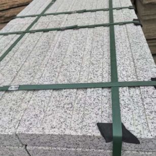 铜川 白麻花岗岩直行盲道石，盲条，地铺石