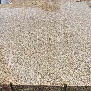 铜川 黄金麻花岗岩石材方料