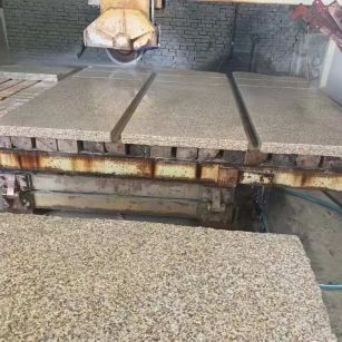 铜川 黄金麻荔枝面成品板加工