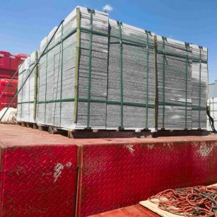 铜川 芝麻白火烧规格板地铺石300*600/600*600