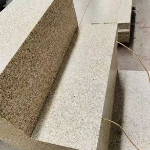 铜川 黄金麻荔枝面外墙干挂成品