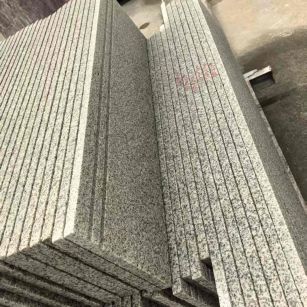 铜川 白麻荔枝面花岗岩楼梯踏步