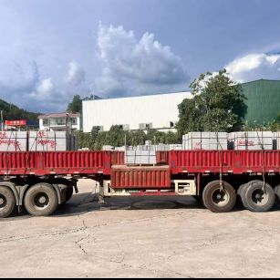 铜川 芝麻灰花岗岩地铺石出货日常