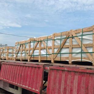 铜川 芝麻白花岗岩地铺石出口专车-泰国游