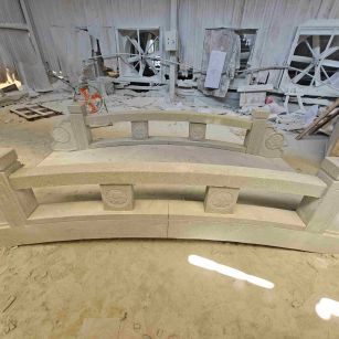 铜川 芝麻灰花岗岩异形加工-拱桥，石桥