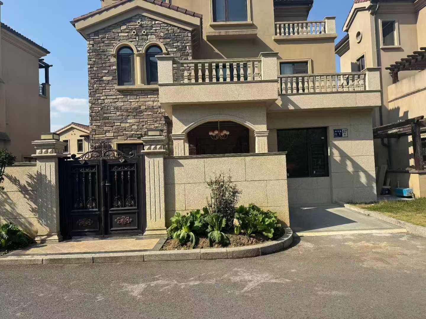 铜川黄金麻别墅案例展示