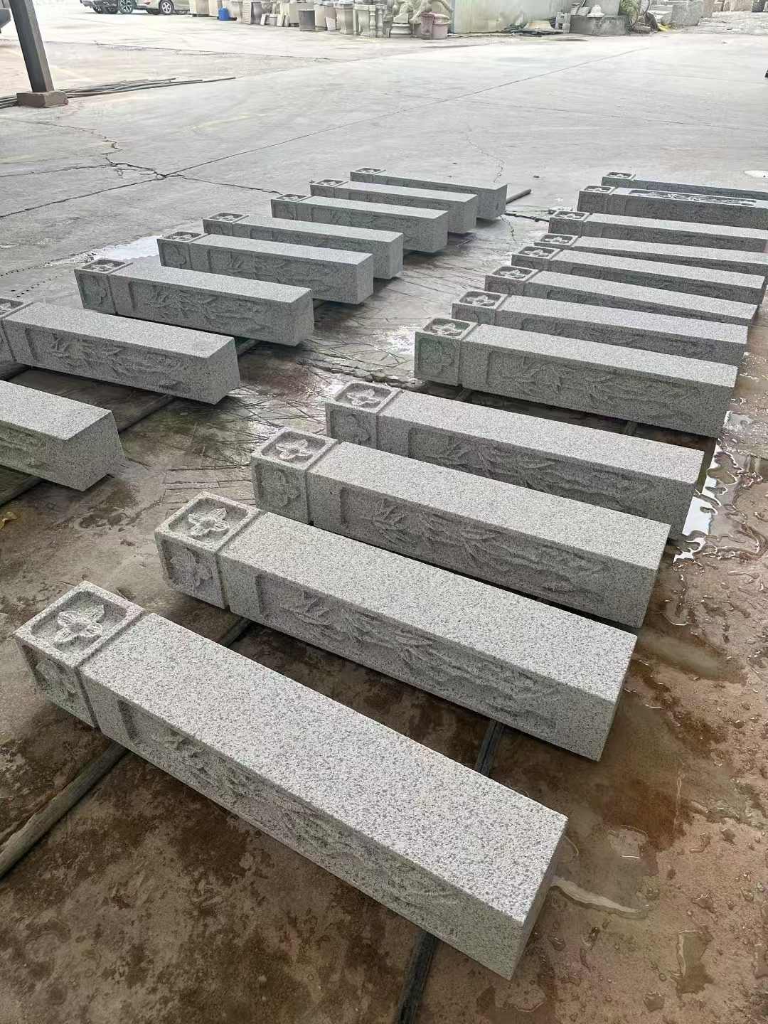 铜川 白麻方柱雕花防水