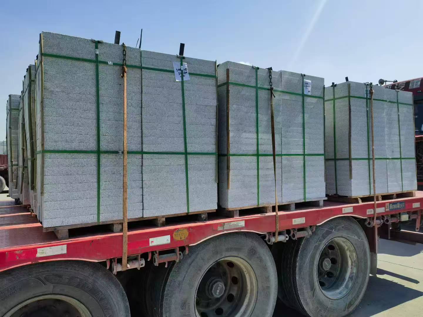 铜川芝麻白花岗岩出货日常地铺石