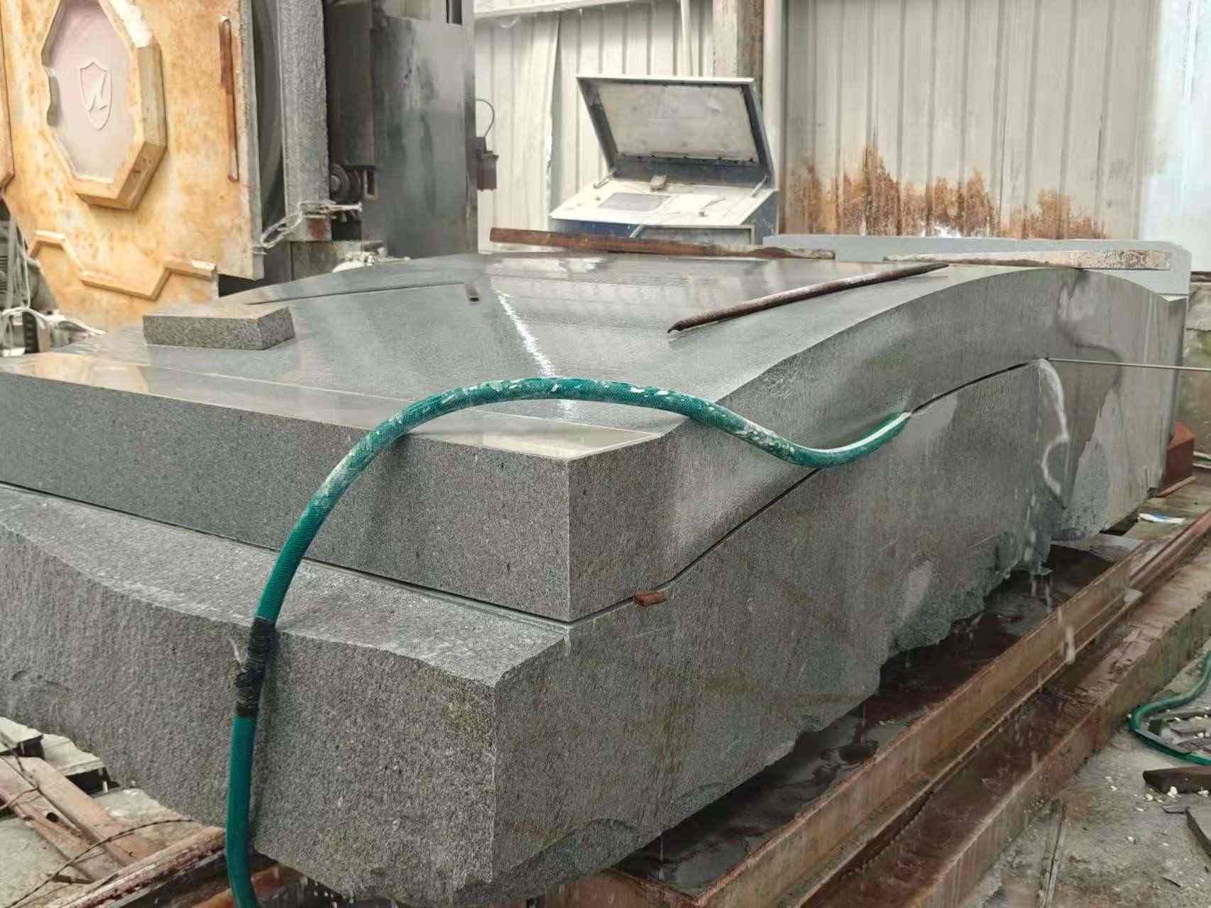 铜川 芝麻灰异型加工-拱桥