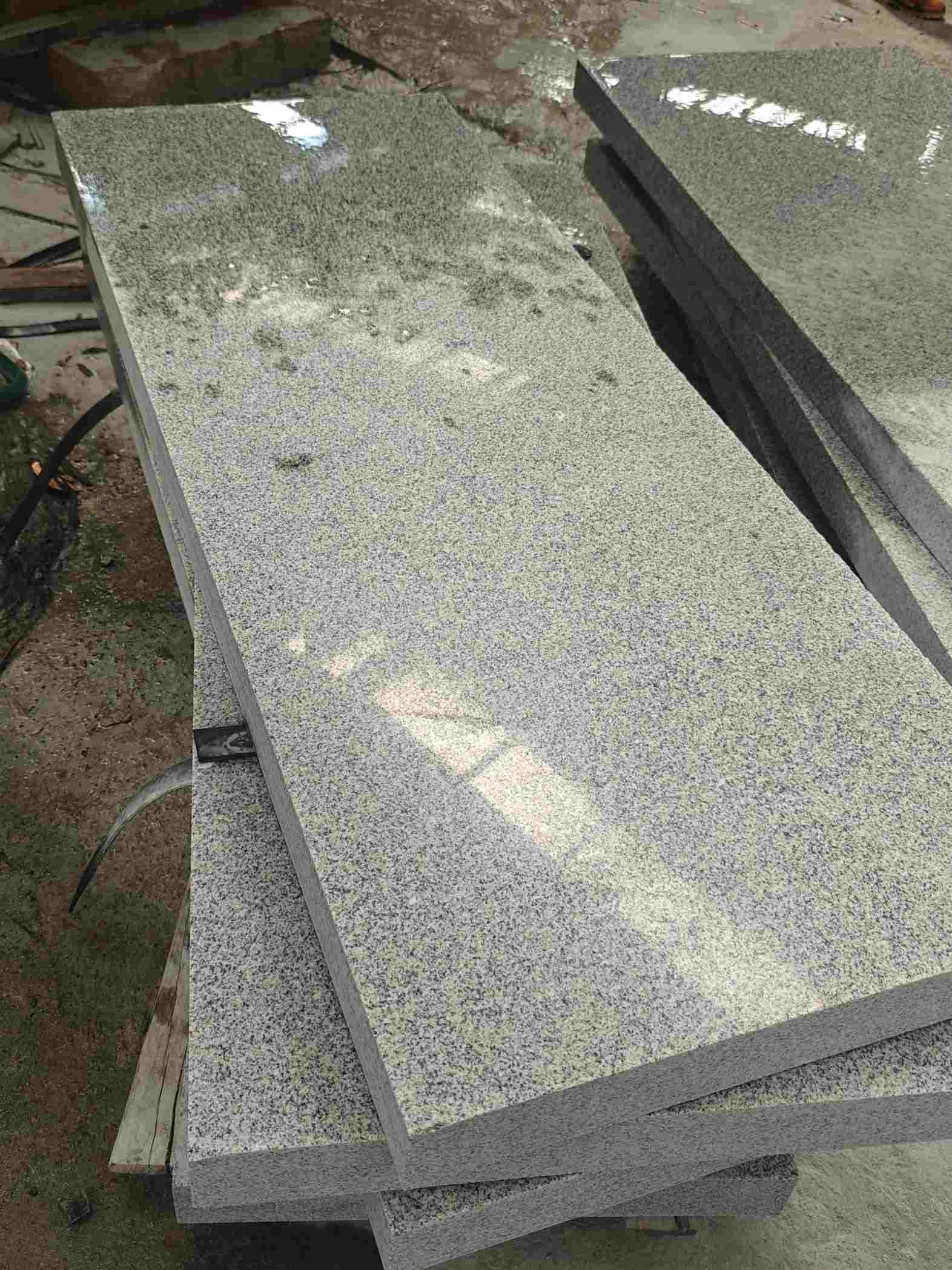 铜川 芝麻白栏杆料半成品