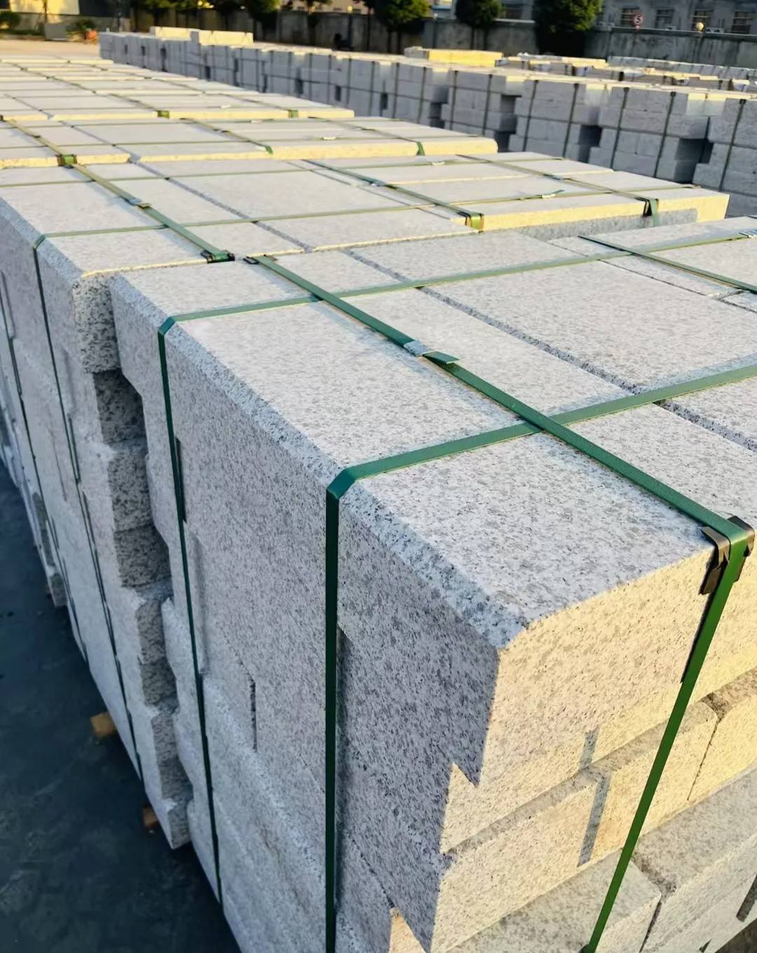 铜川 白麻花岗岩路沿石，马路牙子，路缘石，平石，立缘石等