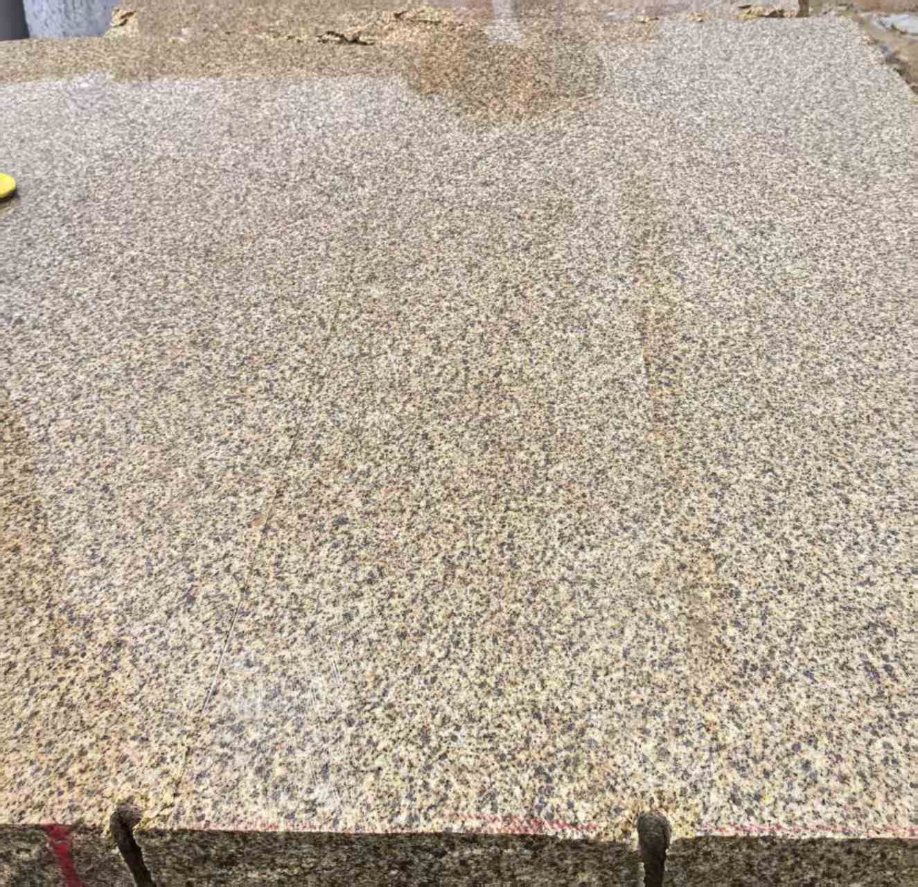 铜川 黄金麻花岗岩石材方料