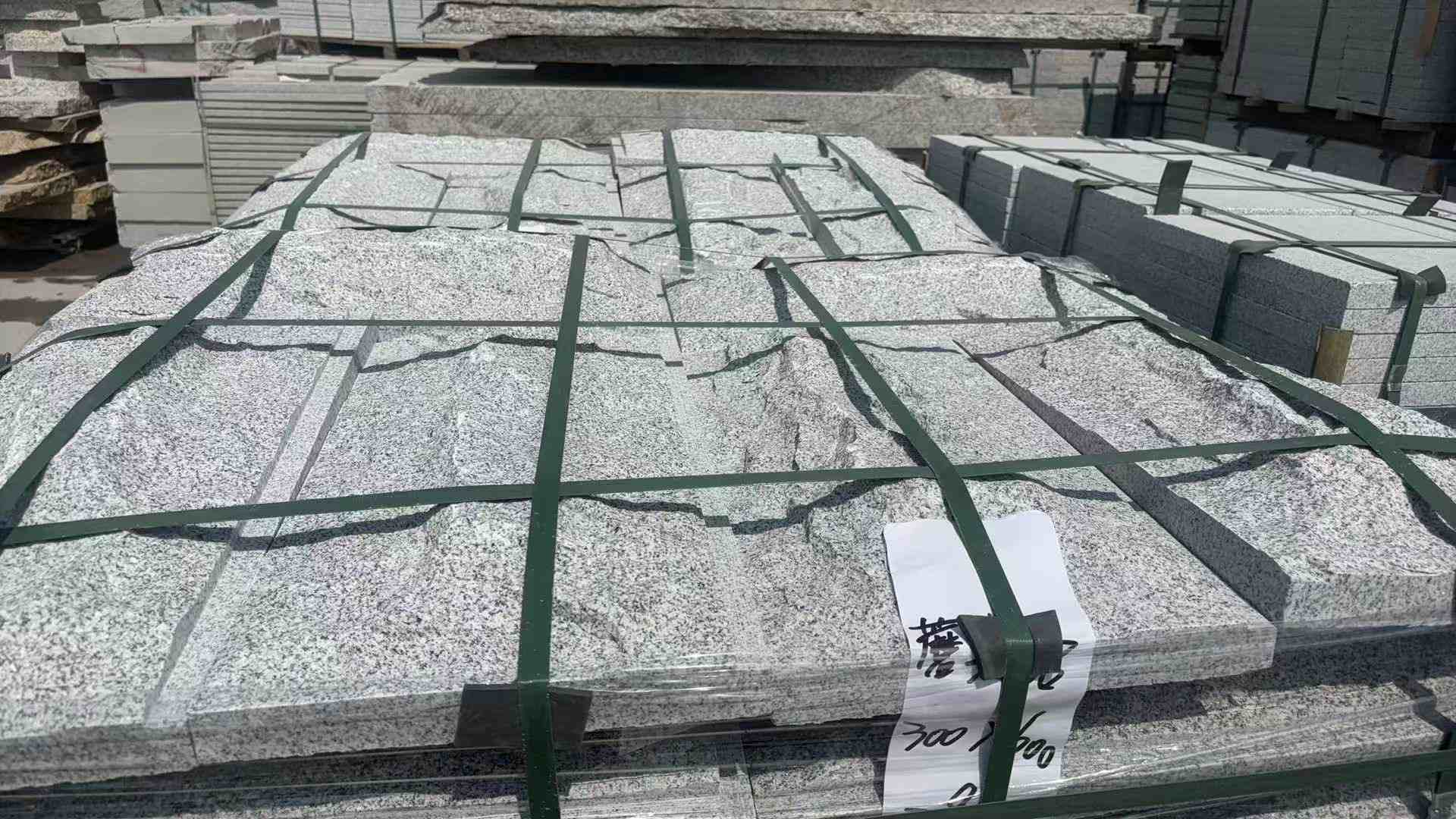 铜川 芝麻白蘑菇石成品