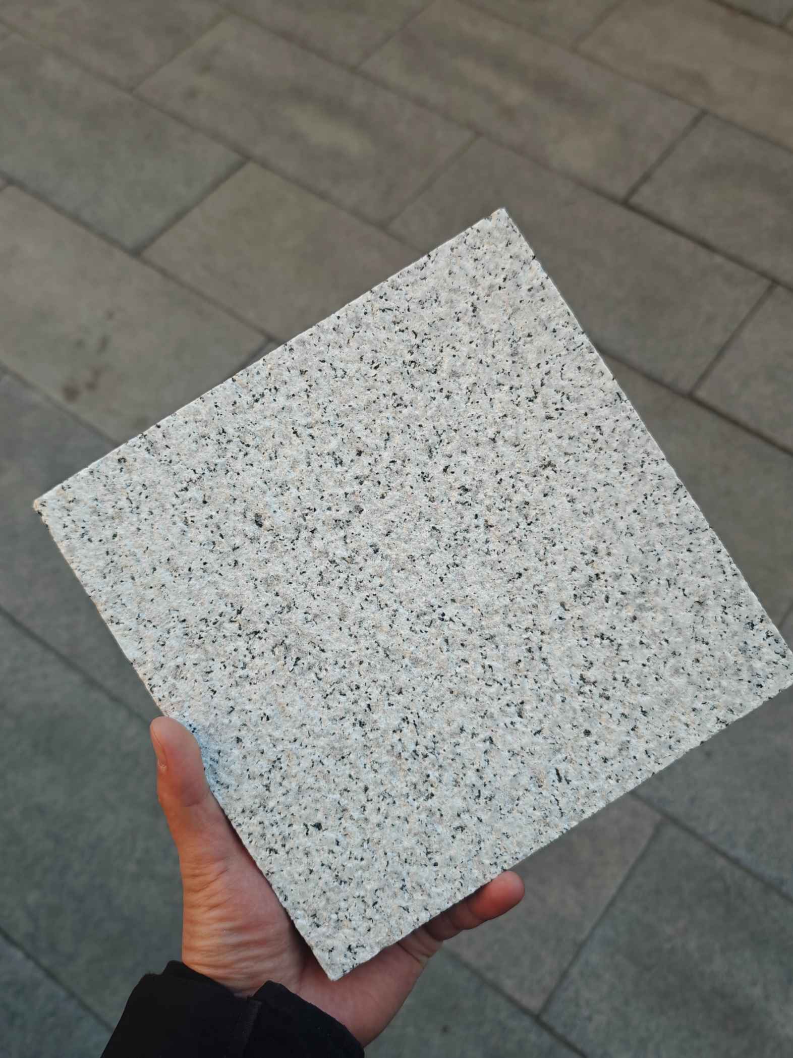 铜川 白麻荔枝面花岗岩石材