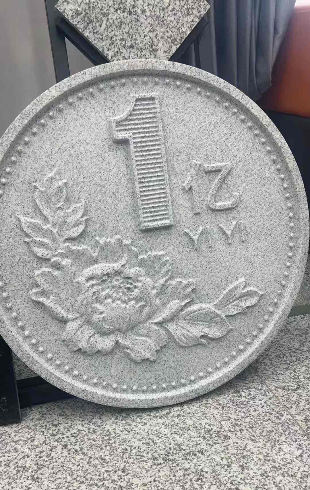 铜川 芝麻白异型加工雕刻