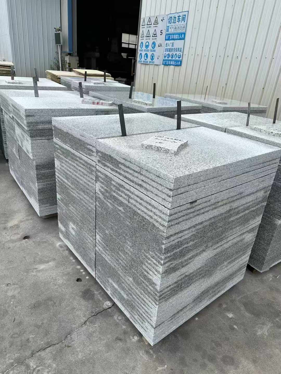 铜川 白麻光面干挂成品