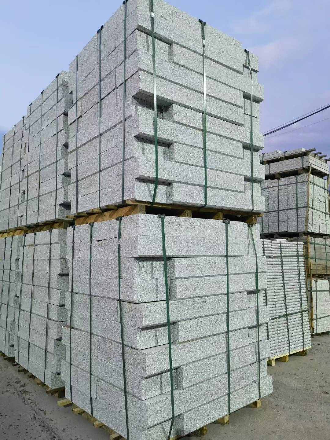 铜川 芝麻白花岗岩路沿石，路缘石，路肩石，道牙，立缘石，马路牙子，街沿石，侧石等