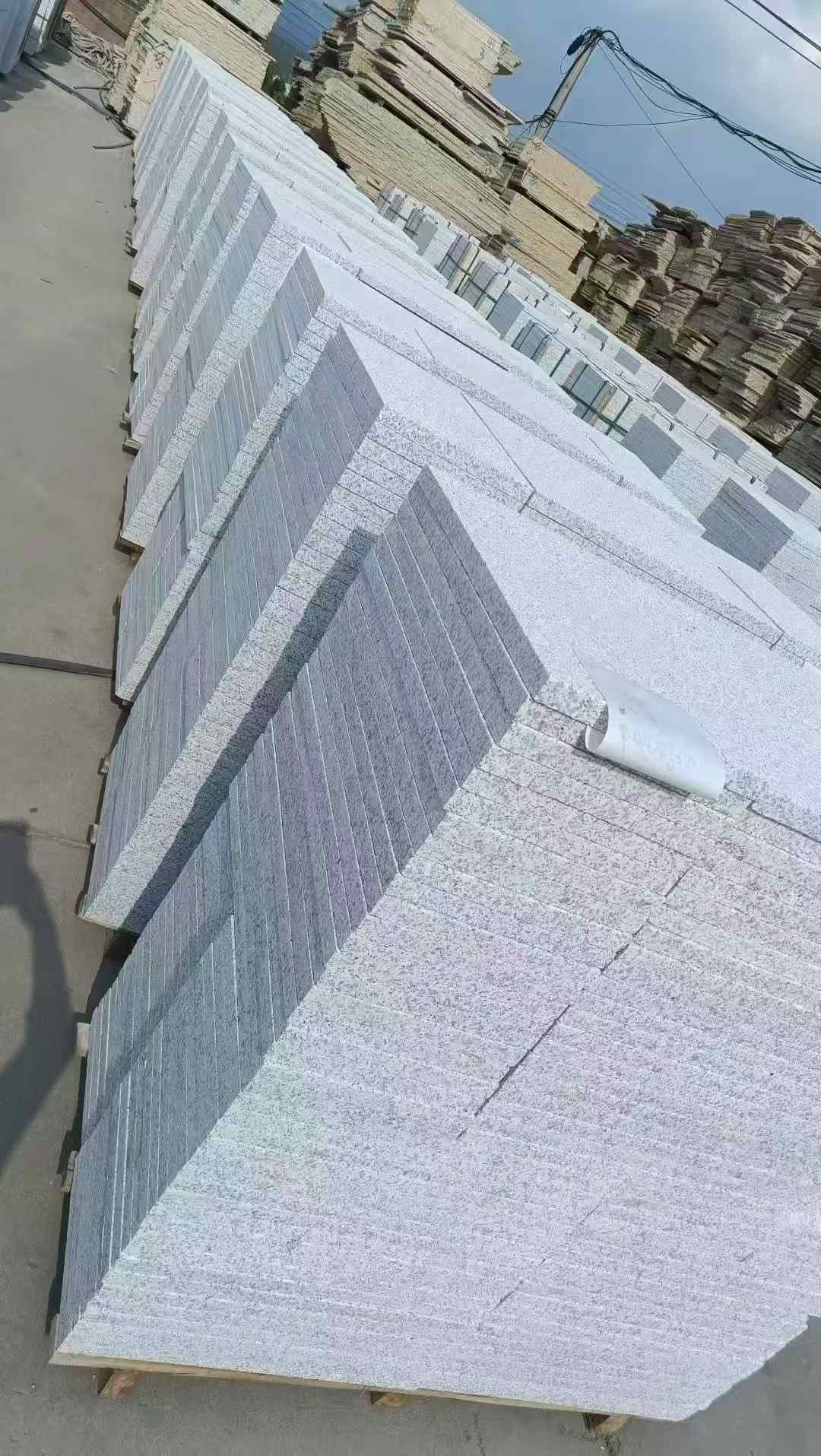 铜川 白麻荔枝面花岗岩地铺石