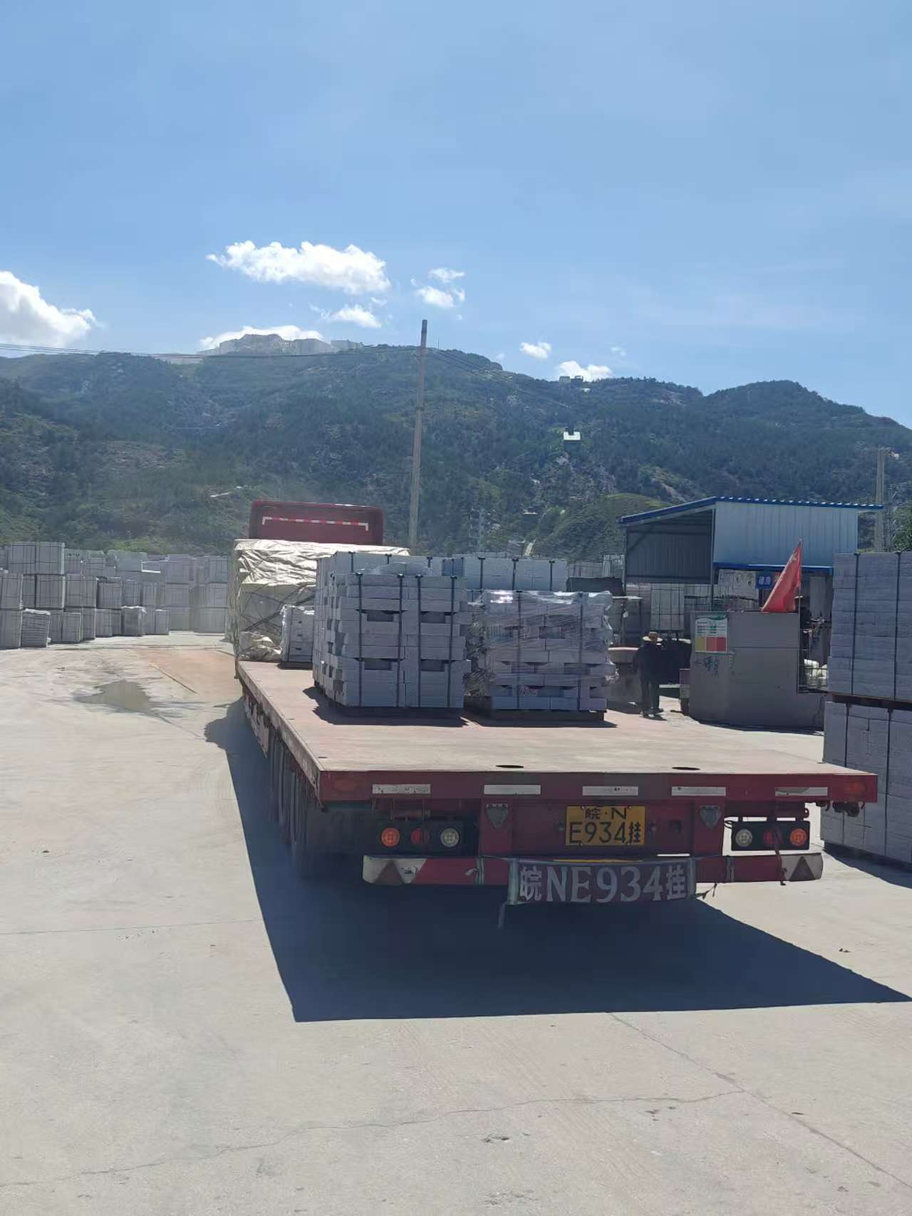 铜川 芝麻白仿形路沿石，直形路沿石