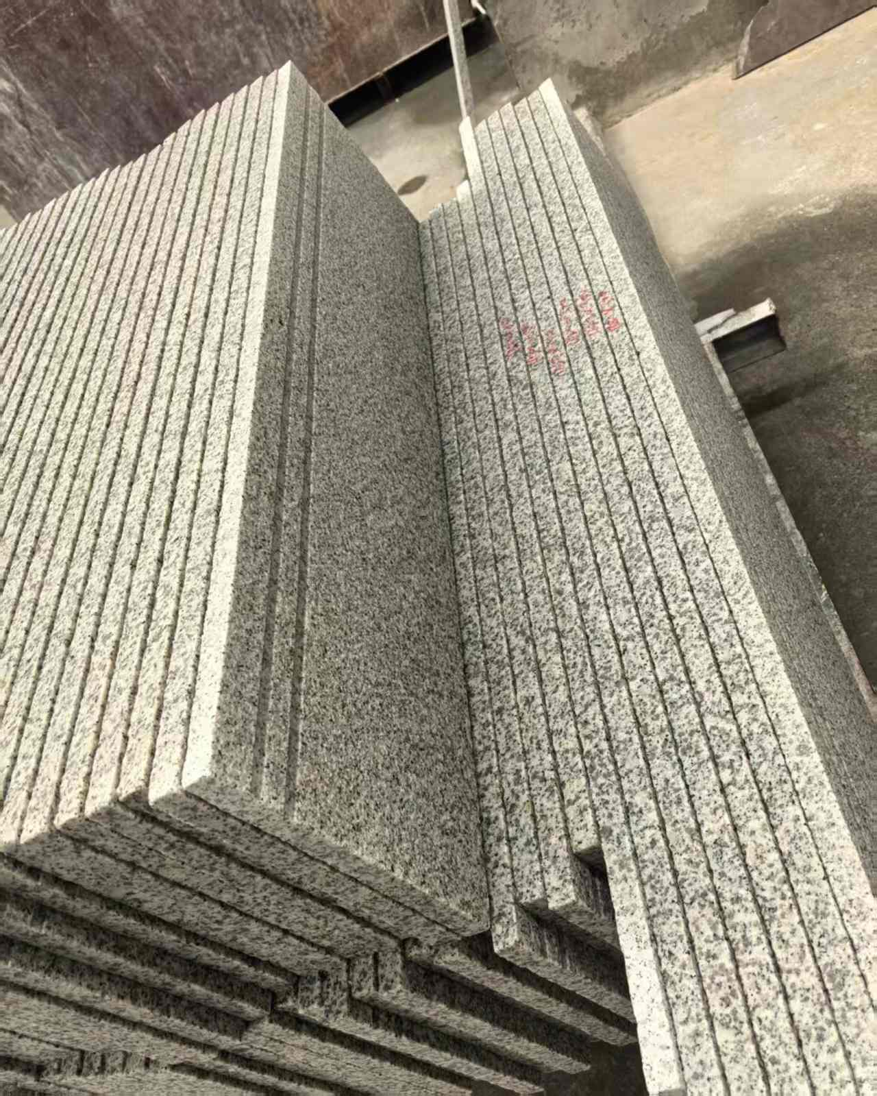 铜川 白麻荔枝面花岗岩楼梯踏步